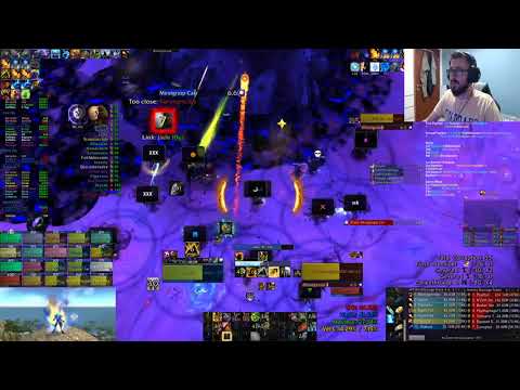 Craze-Ravencrest EU vs N'Zoth the Corruptor Mythic (Elemental Shaman PoV)