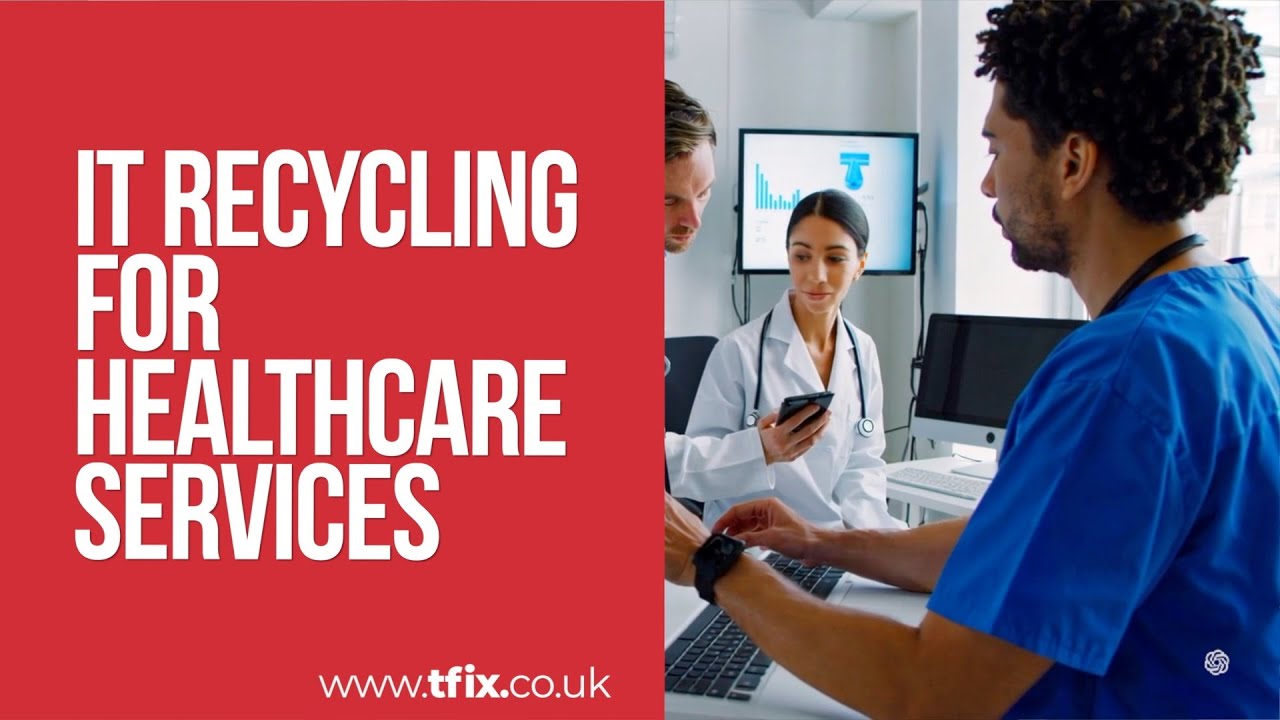 How Healthcare Facilities Can Securely Dispose of IT Equipment
