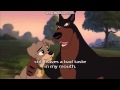 Scene From Lady And The Tramp 2 The Story Of The Tramp Finnish With English Subs