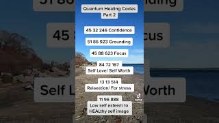 Quantum Healing Codes. Part 2