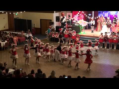 Prinzengarde - G.A.S. San Diego Kindertanzgruppe - 2015 Season – Kinder Karneval in Wunderland