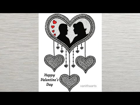 Valentine s Day Special Drawing How to Draw Mandala Art for Beginner Step by Step Cup and Saucer