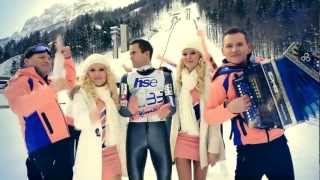 ATOMIK HARMONIK - Skoči - Planica song (Official HD Video)