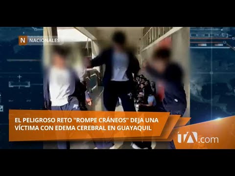 "Skull Breaker," the new challenge that's gone viral on social media - Teleamazonas