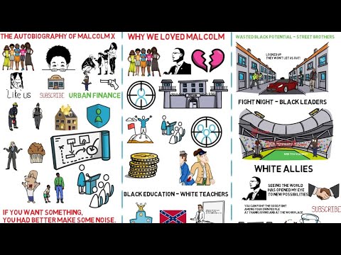 The Autobiography of Malcolm X By Alex Haley ( Animated Review )