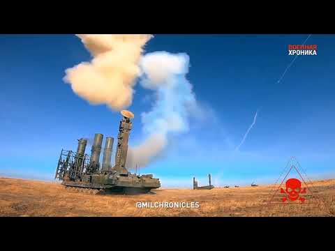 S-300V4 ("Antey-4000") is a Russian long-range air defense system