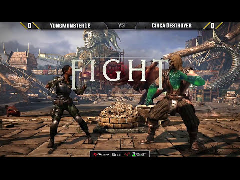 Kombat Cup S2W7: Circa Destroyer vs Yungmonster | MKX | Mortal Kombat X