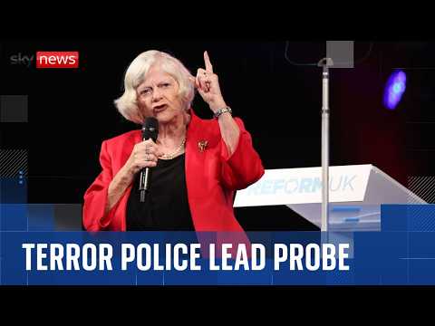 What we know as counter-terror police lead Widdecombe investigation