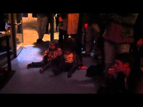 Sergei Tcherepnin live @ AP News, Zurich