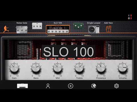 Deplike Guitar Effects App on Android and iOS | Overview