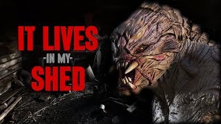 It Lives in my Shed - TRUE SCARY BEDTIME STORIES - Darkness Prevails