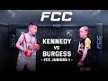 FCC JUNIORS 1 BOBBY THE BEAST BURGESS VS BLU KENNEDY