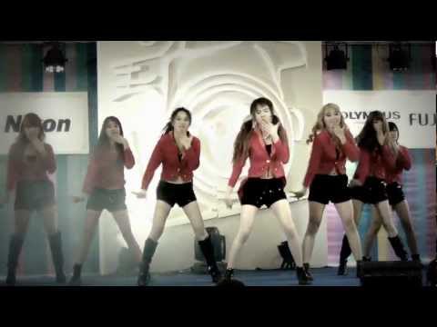 "Lumiere" cover T-ARA @ งาน "Photo Hut Talent Contest"