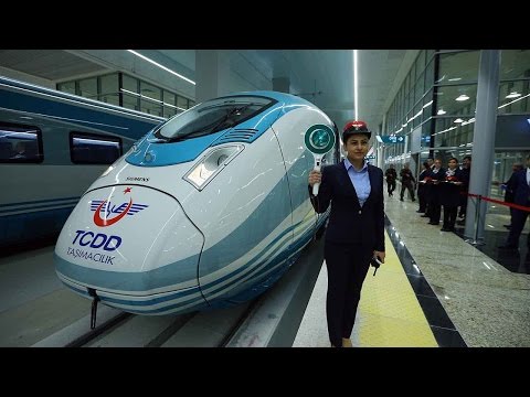 Chinese high-speed railway in Turkey: Faster, safer, and more reliable