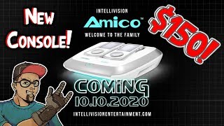 NEW Intellivision Amico Console Announced! Family Friendly Gaming Machine!
