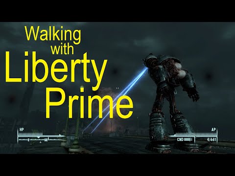 Fallout 3 - Walking with Liberty Prime
