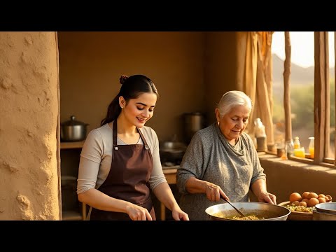 USA  and Pakistani village life vlog with aiman khan