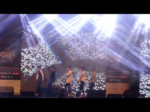 141221 B1A4 Kstarfanfest(Soundcheck)Baby Goodnight