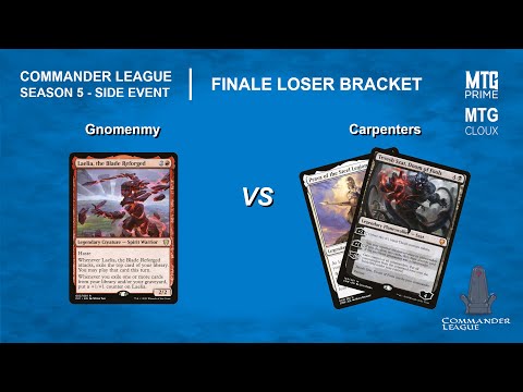 Magic Duel Commander League S5 Side Event - Laelia vs Prava / Tevesh - FINALE LB