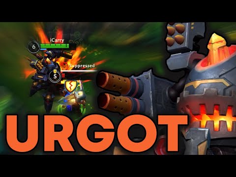 BattleCast Urgot Gameplay This Skin is Worth it
