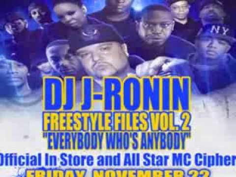Freestyle Files vol.2 In Store + All Star MC Cipher Friday Nov. 22nd @ Black Star 352 Lennox Ave