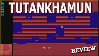 Tutankhamun - on the Atari 2600 - with Commentary !!