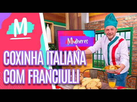 Coxinha ITALIANA com Franciulli  - Mulheres (19/07/2023)