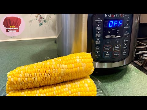 Como Cocer Elotes en la Instant Pot | olla electrica de presion| How to cook corn in the Instant Pot