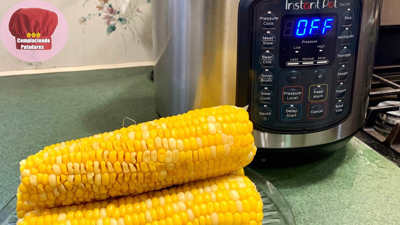 Como Cocer Elotes en la Instant Pot | olla electrica de presion| How to cook corn in the Instant Pot