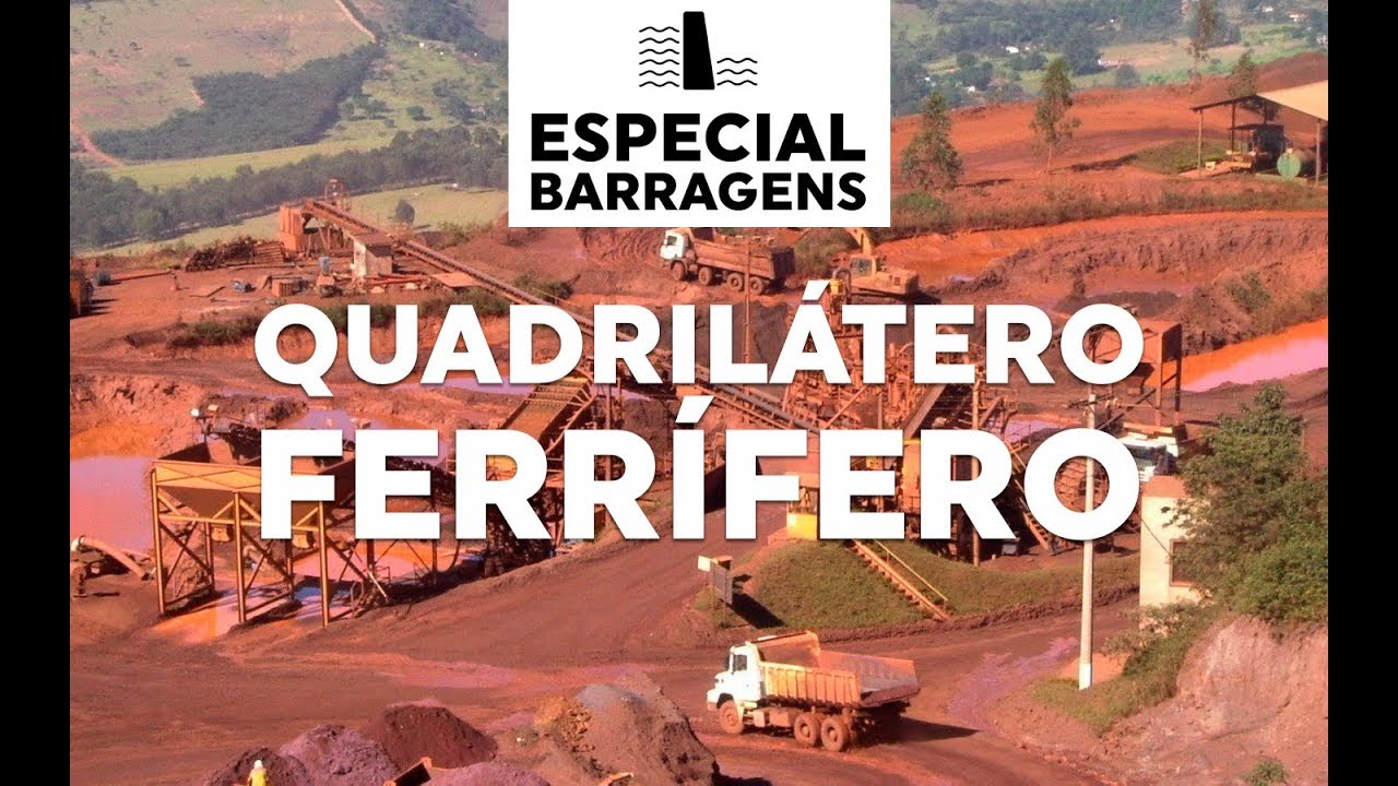 Geologia - Especial Barragens | Terra Negra Online