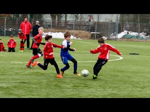 Vorbereitungsspiel - KAC 1909 U9 vs. ASV U10 - 11 03 18