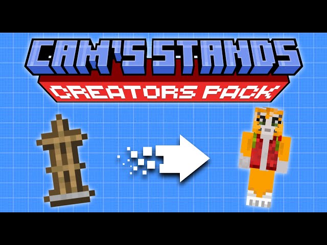 Cam's Player Stands [Creators Pack - Version 1.2] Minecraft Texture Pack