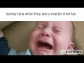 BARNEY FAN SLANDER