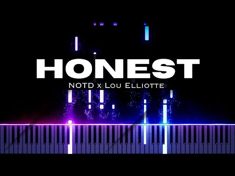 NOTD, Lou Elliotte - Honest (Piano)