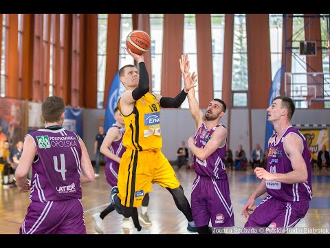 ŻUBRY LEO-SPED BIAŁYSTOK - ZETKAMA DORAL NYSA KŁODZKO || Mecz o 3. msc. [Relacja radiowa]