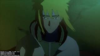 ナルティメットストーム４ROAD TO BORUTO　波風ミナトvsうちはオビト