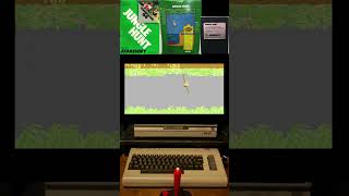 Jungle Hunt 1982 ported to C64 1983