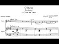 Oror (Lullaby) Op.1 By Alan Hovhaness (with Score)