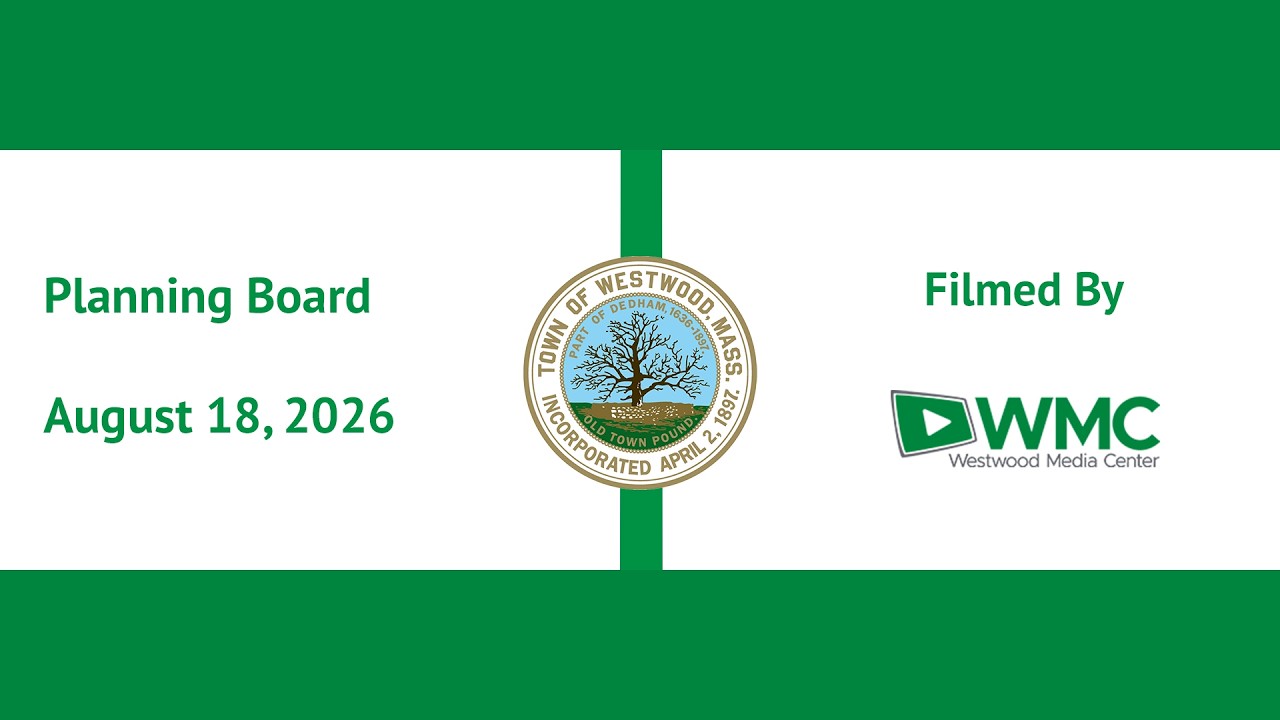From the Planning Board