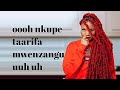 zuchu nyumba ndogo lyrics music video