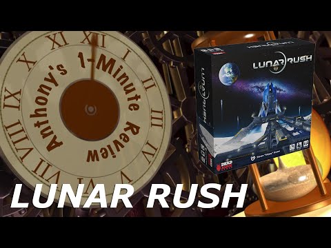The Moon Beckons: Prepare for the Epic Lunar Rush with Anthony's 1-Minute Review!