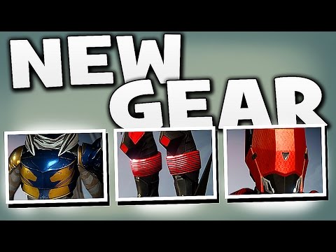 Destiny - NEW WEAPONS & ARMOR !! (Rise of Iron DLC)