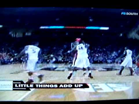 The Highlights of Travis Leslie 5 dunks in usc game.MOV