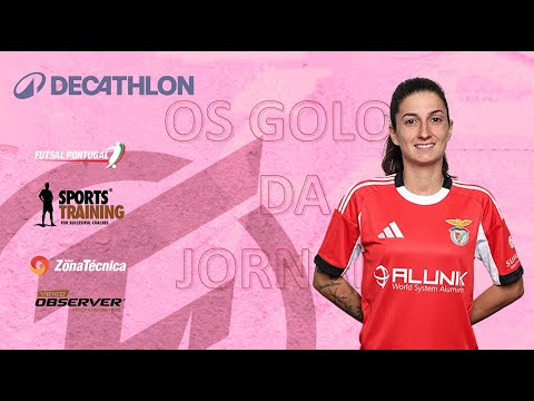 #LigaFemininaPlacardFutsal Os melhores golos da jornada 3 da Liga Feminina Placard