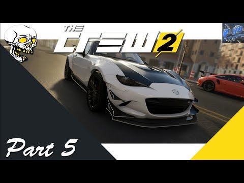 THE CREW 2- RACING AT Warlem West , Coconut Grove and Detroit Interstate Gameplay Walkthrough Part 5