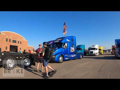 Scenes from HDT rally 2025