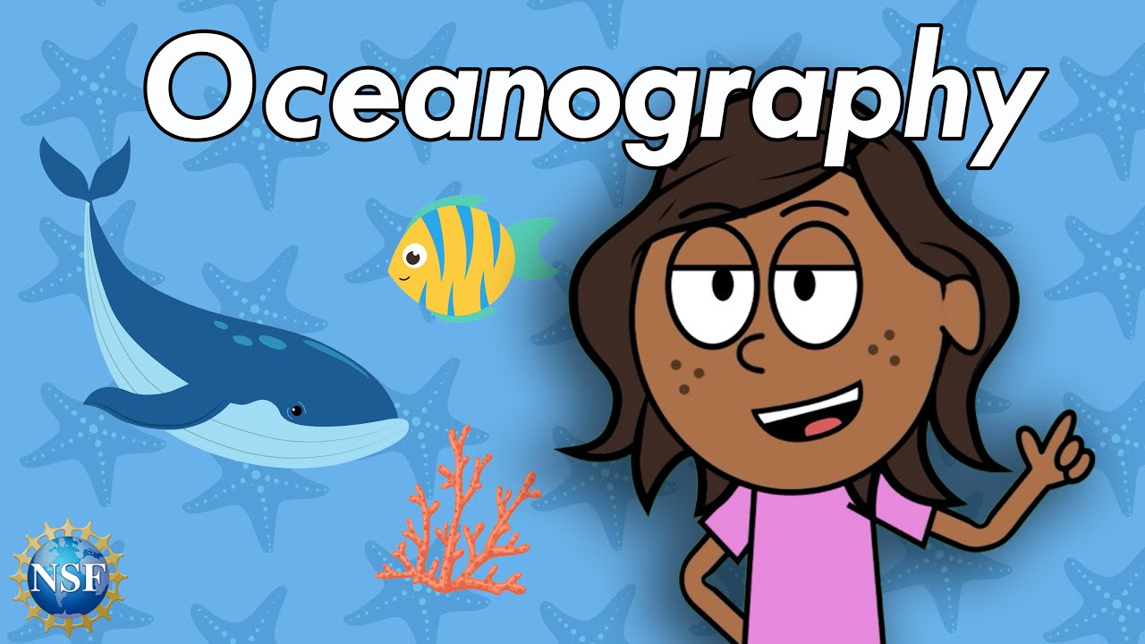 What is Oceanography? Science For Kids
