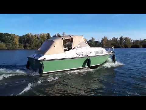 Fjord 27 Selcruiser 1973 met Indenor 115 pk