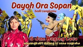 Download lagu BAGONG LUCU WAYANGKULIT FULL DALANG KI SENO NUGROHO #bagonglucu #bagongnggleleng #wayangkulit #lucu mp3