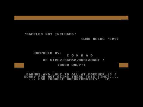 Conrad - Samples Not Included | C64 Music